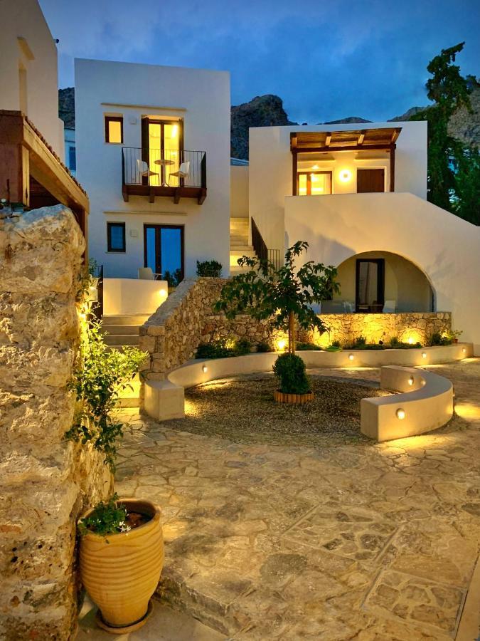 The Authentic Village Boutique Hotel Khóra Sfakíon المظهر الخارجي الصورة