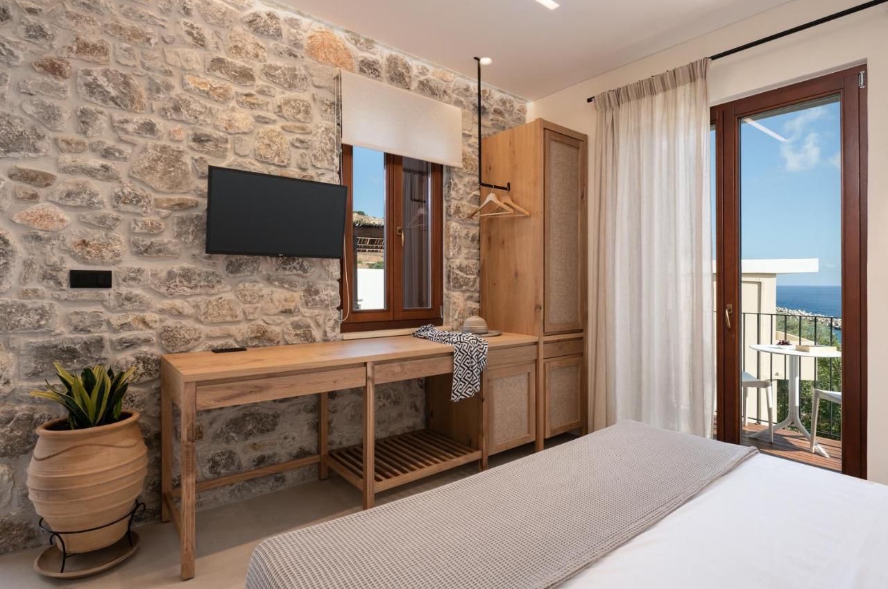 The Authentic Village Boutique Hotel Khóra Sfakíon المظهر الخارجي الصورة