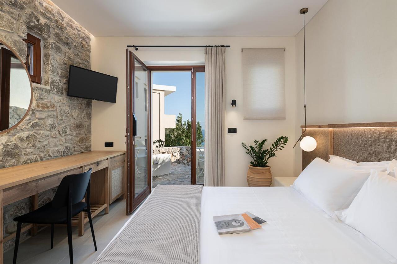 The Authentic Village Boutique Hotel Khóra Sfakíon المظهر الخارجي الصورة
