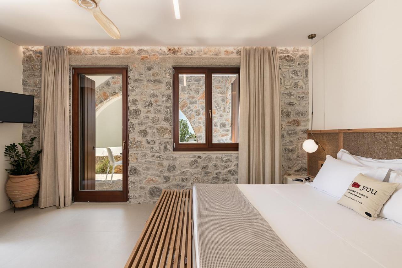 The Authentic Village Boutique Hotel Khóra Sfakíon المظهر الخارجي الصورة