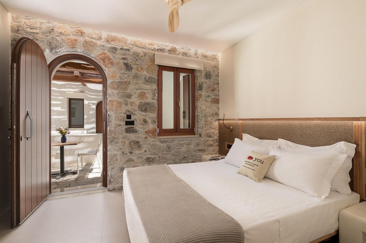 The Authentic Village Boutique Hotel Khóra Sfakíon المظهر الخارجي الصورة