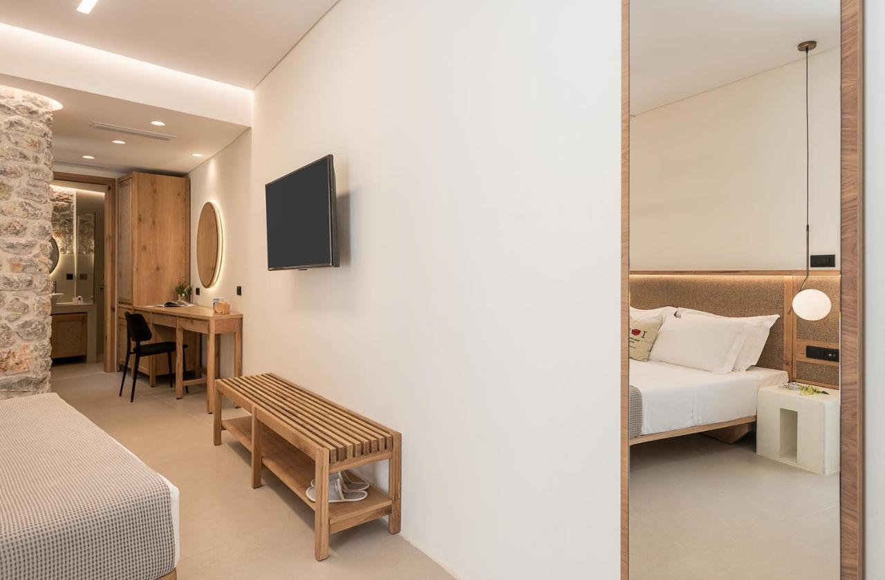 The Authentic Village Boutique Hotel Khóra Sfakíon المظهر الخارجي الصورة