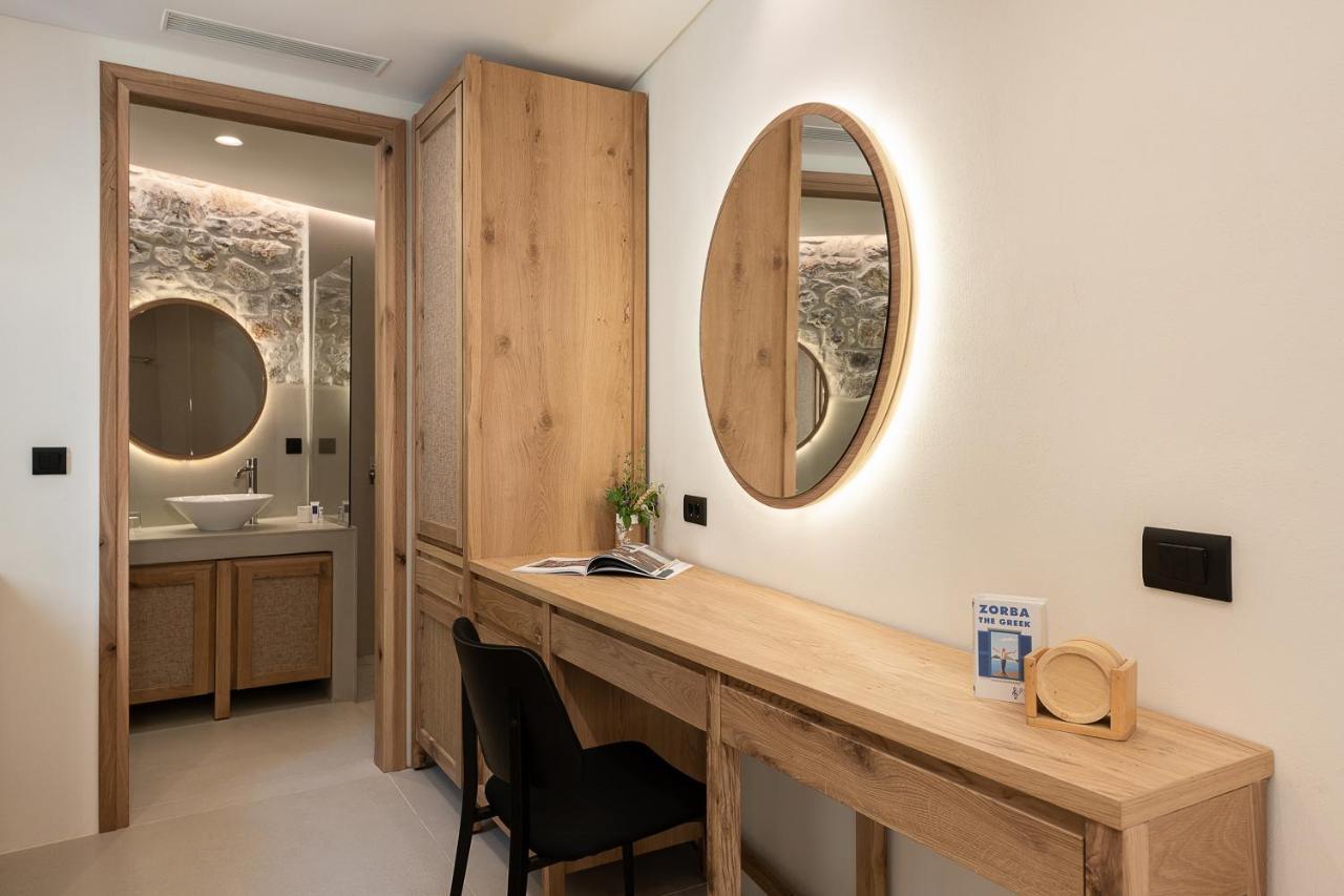 The Authentic Village Boutique Hotel Khóra Sfakíon المظهر الخارجي الصورة