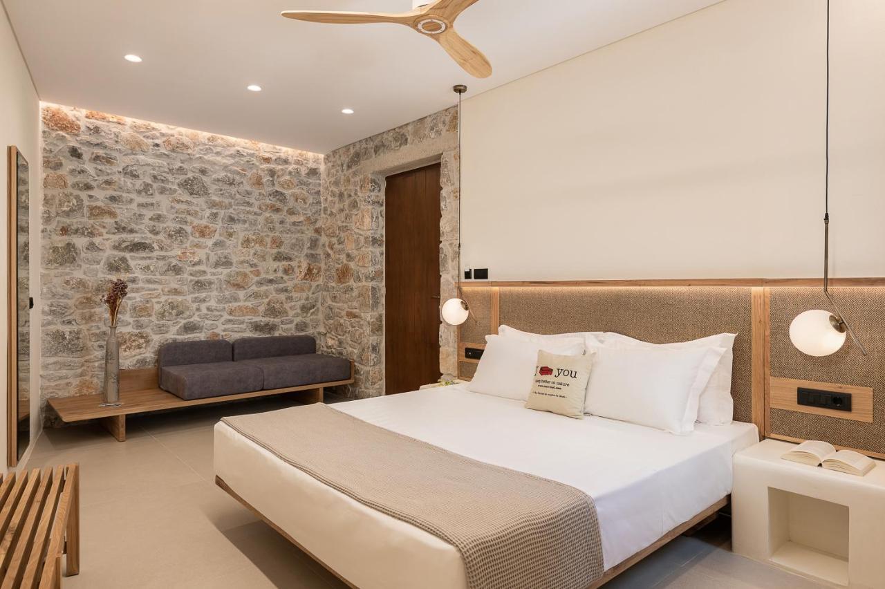The Authentic Village Boutique Hotel Khóra Sfakíon المظهر الخارجي الصورة