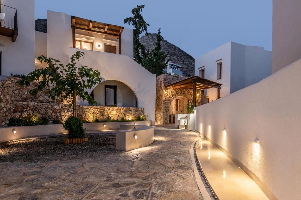 The Authentic Village Boutique Hotel Khóra Sfakíon المظهر الخارجي الصورة