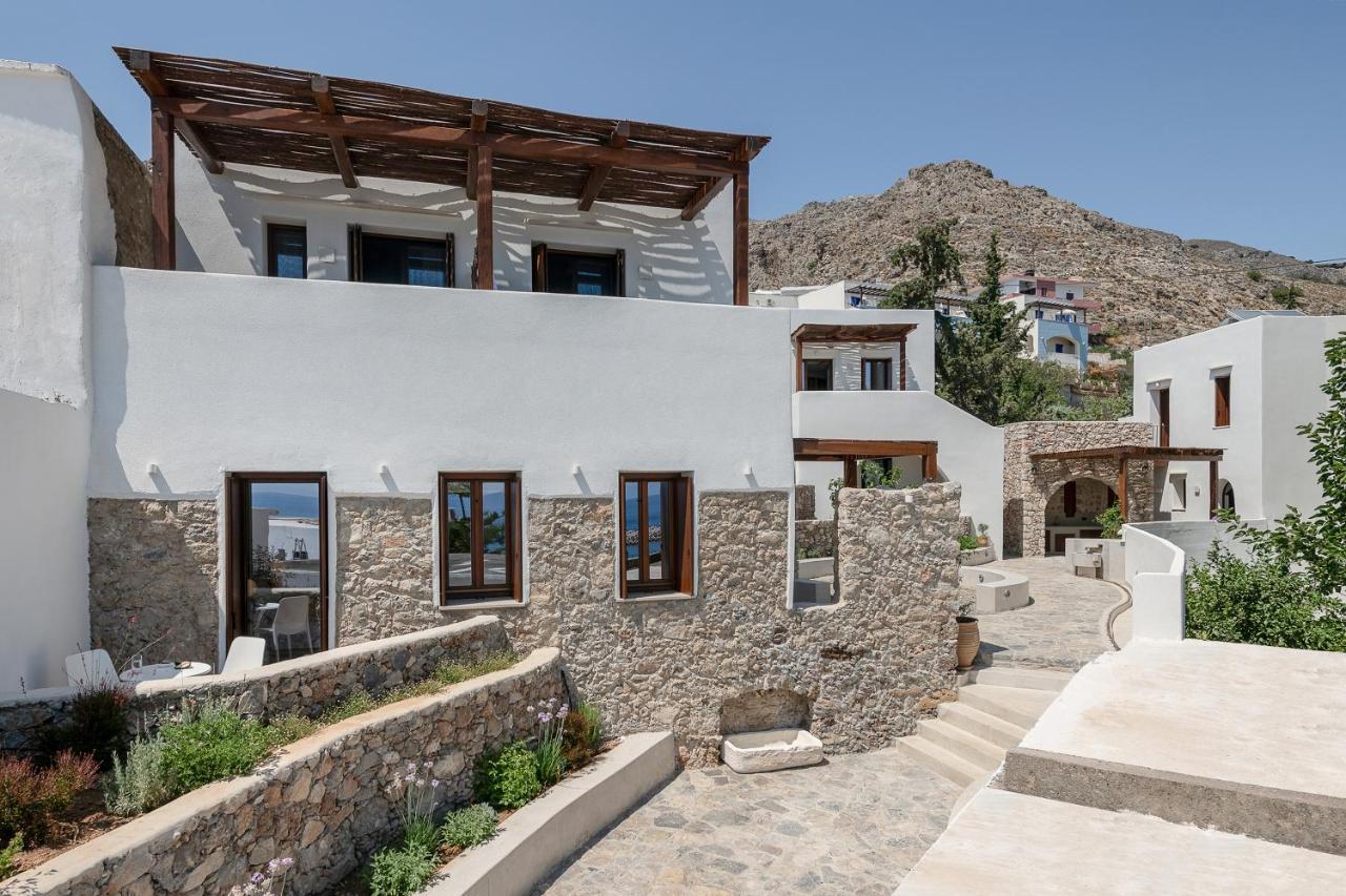 The Authentic Village Boutique Hotel Khóra Sfakíon المظهر الخارجي الصورة