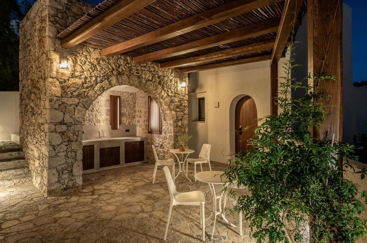 The Authentic Village Boutique Hotel Khóra Sfakíon المظهر الخارجي الصورة