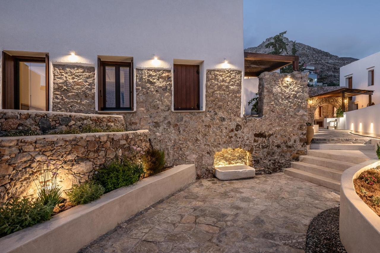The Authentic Village Boutique Hotel Khóra Sfakíon المظهر الخارجي الصورة